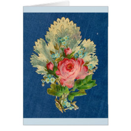 Kort - kärlekdiktinsida (victorianen, till en man)