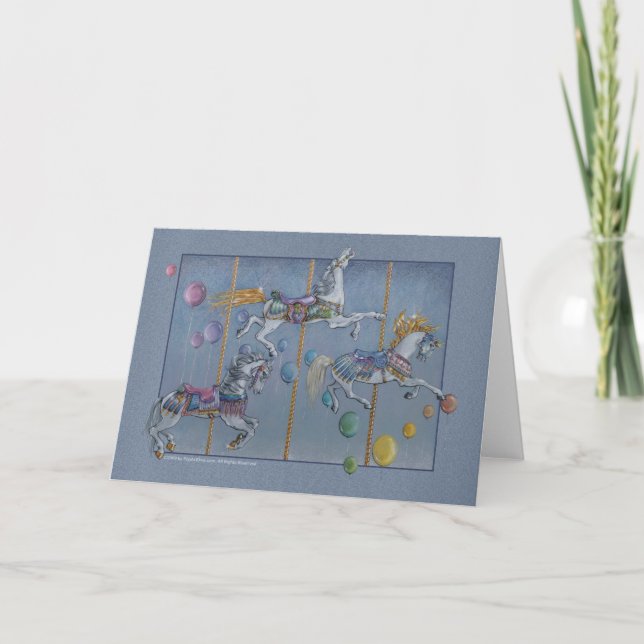 Kort - karusellOpus en (Framsida)