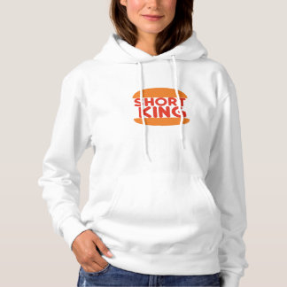 Kort Konung Rolig Minimal Design T Shirt