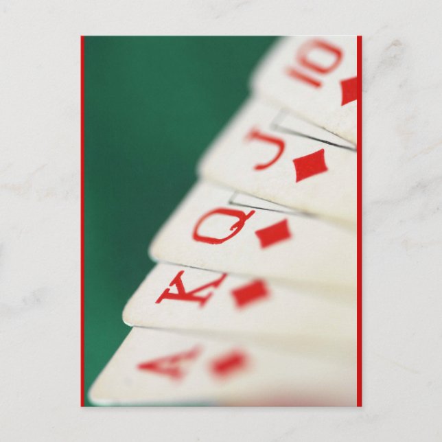 KORT-KORT, GAMBLE VYKORT (Framsida)