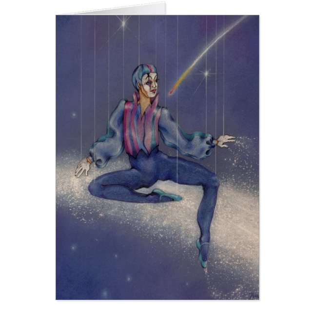 Kort - kosmisk far (Framsidan)