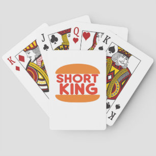 Kort Kung Rolig Minimal Design Casinokort