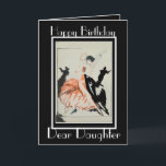 KORT "LÅT OSS DANCE" I DAUGHTER GREETARD<br><div class="desc">KAN ANPASSAS.</div>