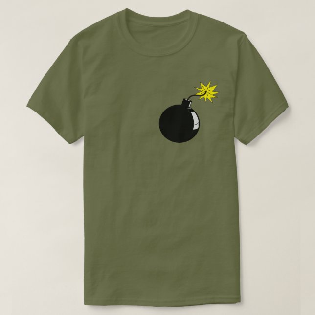 Kort Lunt T Shirt (Design framsida)
