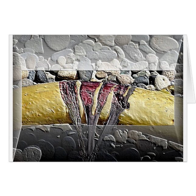 Kort målad Kelp (Framsidan Horizontal)