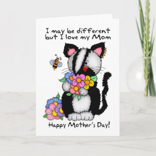 Kort Mamma Mors dag - SKT/Sten/KAT OCH BIN