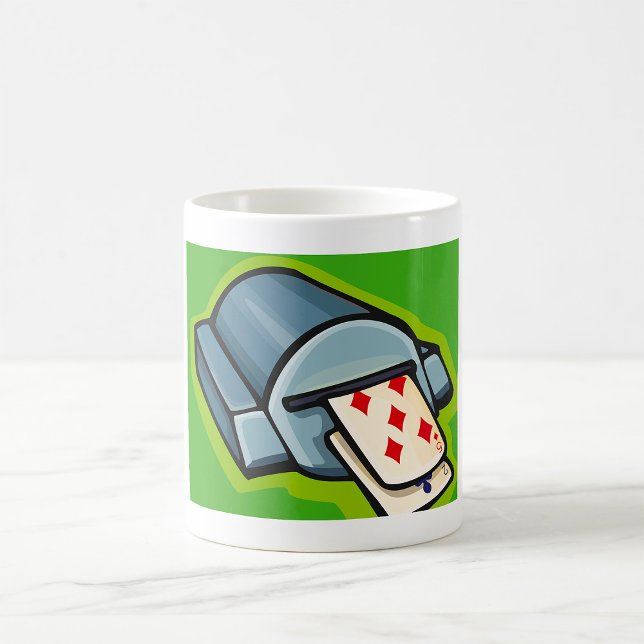 Kort Maskin Kaffemugg (Skapare uppladdad)