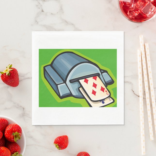 Kort Maskin Pappersservett (Skapare uppladdad)