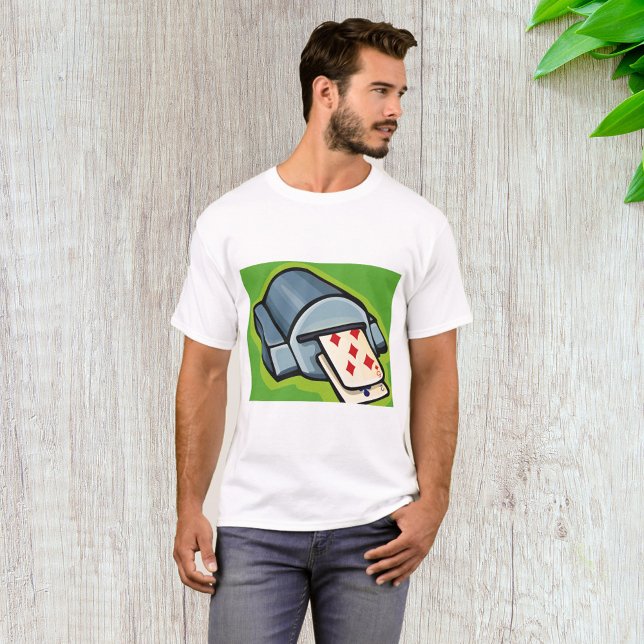 Kort Maskin T Shirt (Skapare uppladdad)