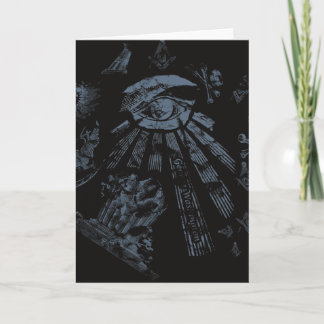 Kort Masonic Fantasy Blue