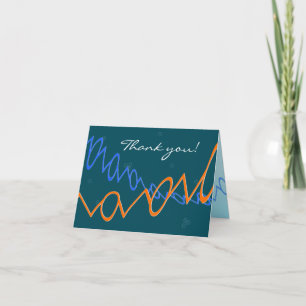 Kort med anpassningsbar - PEG, mörk teal