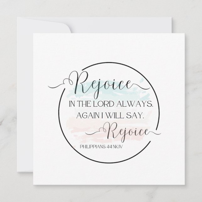 Kort med bibelverse (Framsida)