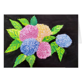 Kort med blommor av Rashmi