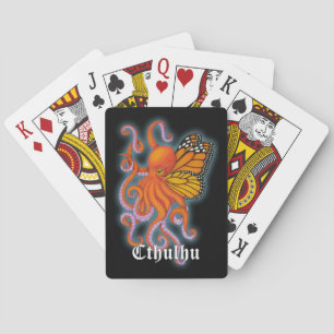 Kort med Cthulhu 2 Spelkort
