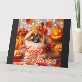 Kort med en söt pikeness