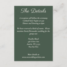 Kort med information om minimal Grönt för höglands