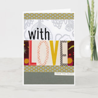 Kort med kärlek