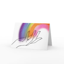 Kort med kärlek och ljus