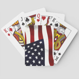 KORT MED KARTA ÖVER USA OCH AMERIKANSK FLAGGA CASINOKORT