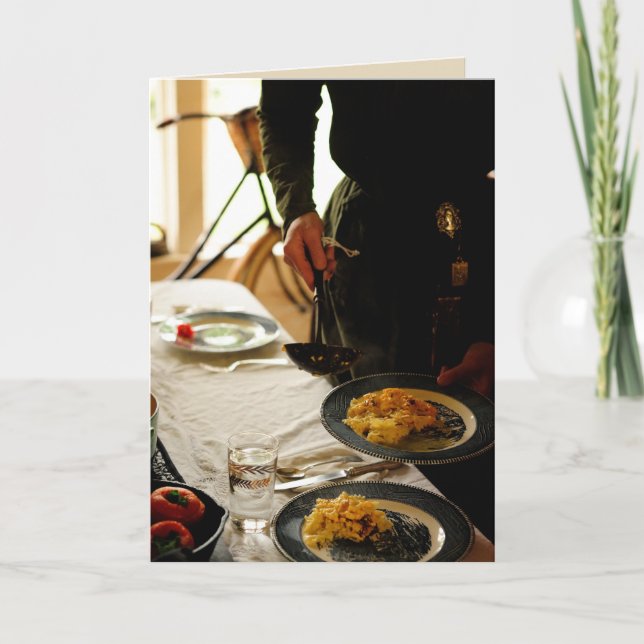 Kort med recept (Framsida)