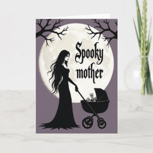 Kort med tema kuslig mamma