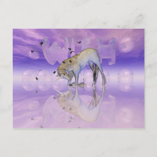 kort med Unicorn, Wish