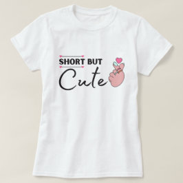 Kort men Cute T Shirt