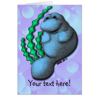Kort - Mia Manatee
