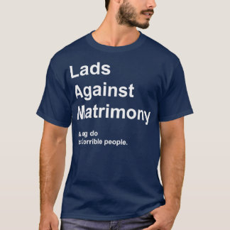 Kort mot mänskligheten t shirt