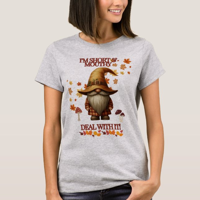 Kort & Mouthy Tee (Framsida)