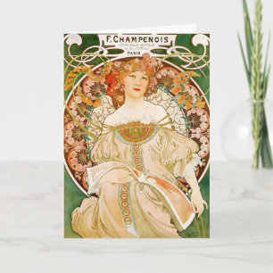 Kort: Mucha - Champenois Kort