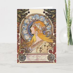 Kort: Mucha - Zodiac - La putsar Kort