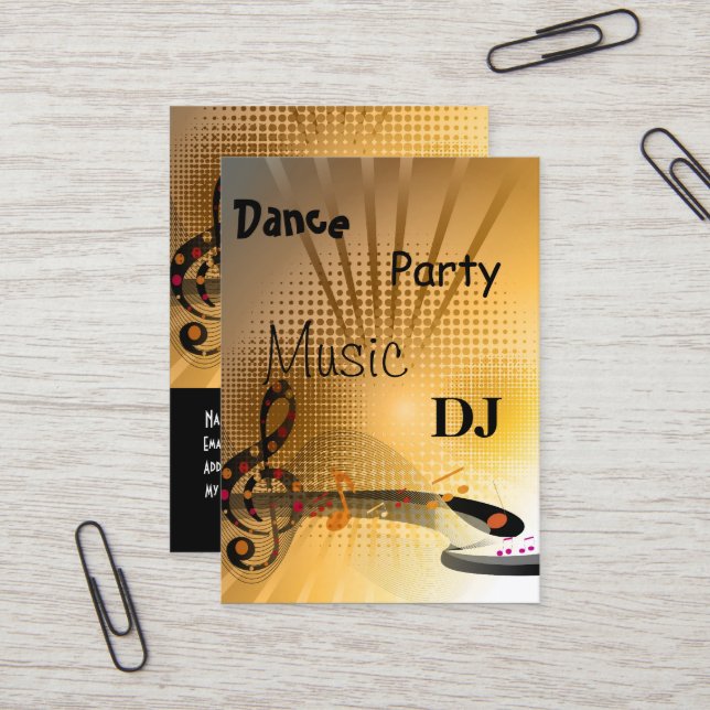 Kort Musik DJ Dansfest (Fram/Back In Situ)