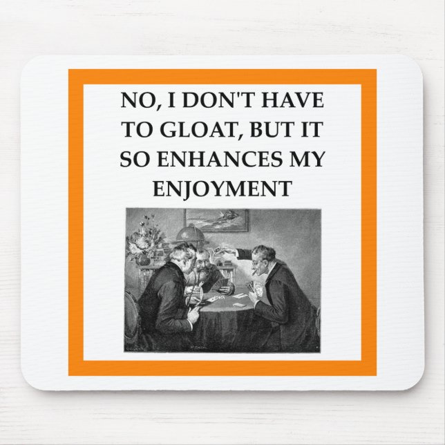 kort musmatta (Framsidan)