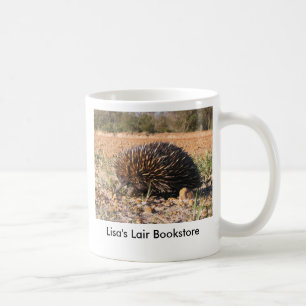 Kort-näbbformig Echidna - Tachyglossusaculeatus Kaffemugg