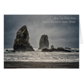 Kort: Nål 1 Hälsningskort