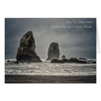 Kort: Nål 1 Hälsningskort