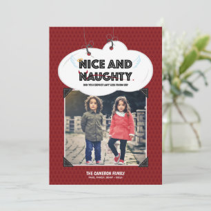 Kort   Naughty + Nice