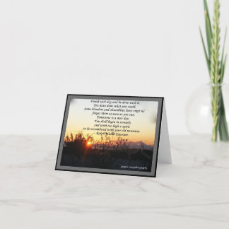 KORT & NOTELETS - citationstecken för R W Emerson