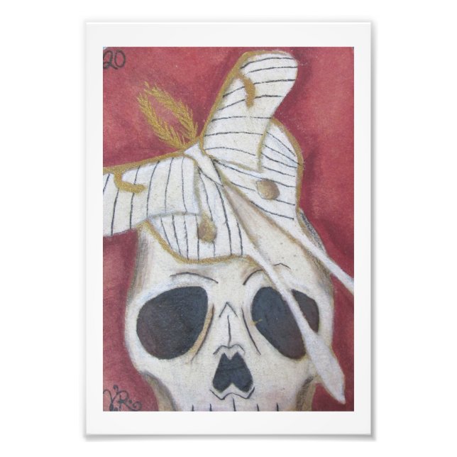 Kort nr 20 fototryck (Framsidan)