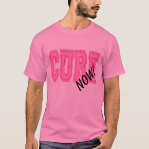 Kort nu! Medvetenhet om bröstcancer Tee Shirt