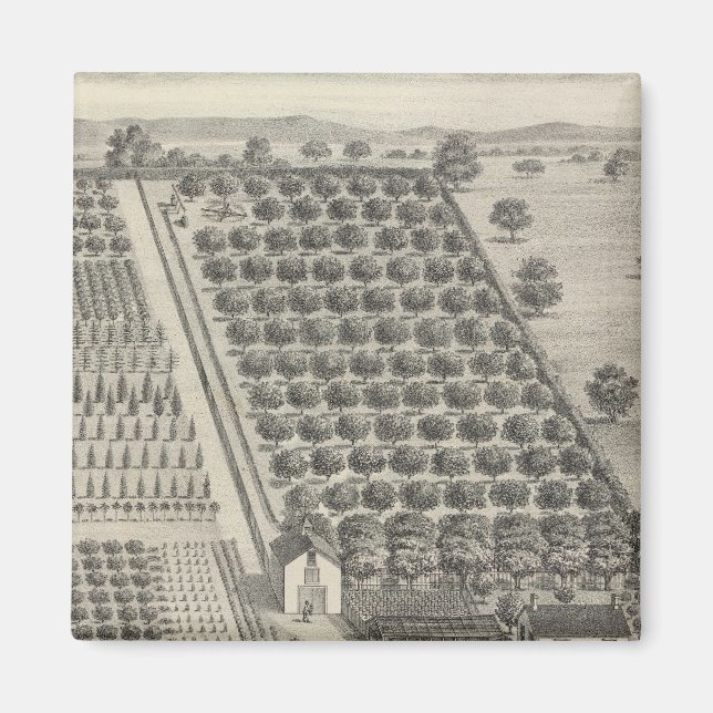 Kort Nursery, Woodland Magnet (Framsidan)