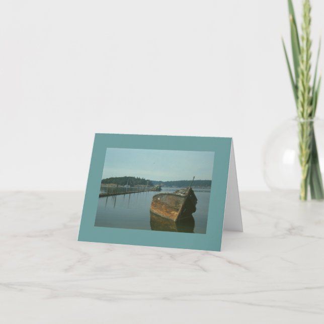 Kort - Obs! Avmarkera skrov av frakt i fack (Framsida)