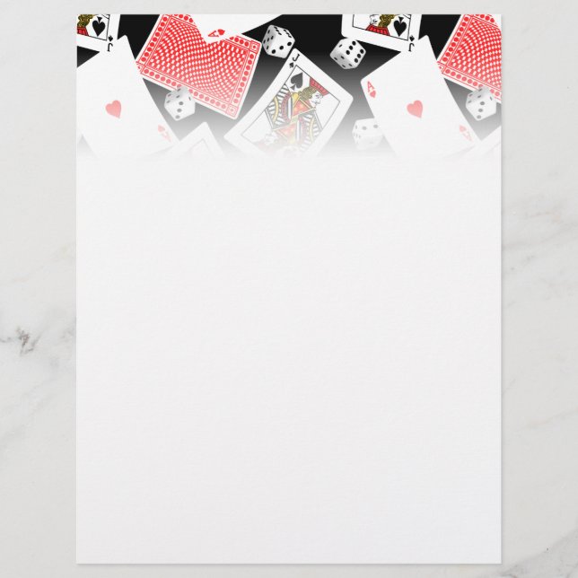 Kort och dun reklamblad (Framsidan)