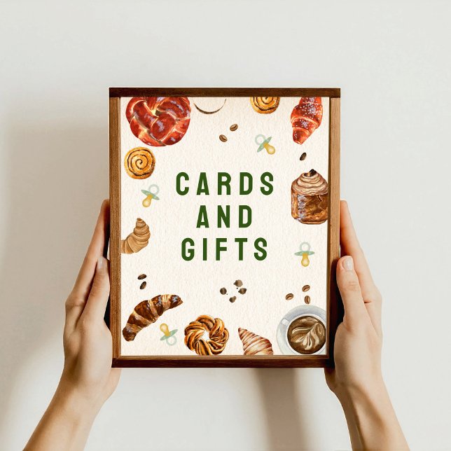 Kort och gåvor, babyskor Poster (Skapare uppladdad)