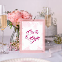 Kort och gåvor för rosa Fairy Clouds & Stars