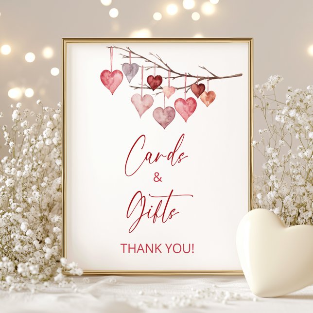 Kort och gåvor för små Valentineser Poster (Skapare uppladdad)