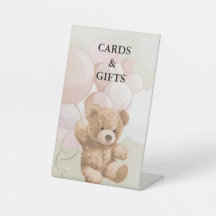 Kort och gåvor, inledande tecken