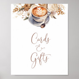 Kort och gåvor Kärlek brinner Möhippa Poster