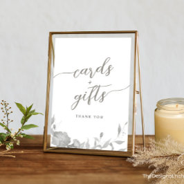 Kort och gåvor - Minimalialist Boho Blommigt Décor